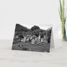 Tarjeta Cementerio de Glendalough