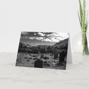 Tarjeta Cementerio en Irlanda