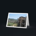 Tarjeta Cemetery of Old Domeño, Domeño Viejo, Valencia<br><div class="desc">Cemetery of Old Domeño,  Domeño Viejo,  Valencia Greeting Card. You can easily customize this product for free if you would like to add wording or change the color of the background.</div>