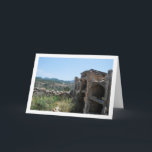 Tarjeta Cemetery of Old Domeño, Domeño Viejo, Valencia<br><div class="desc">Cemetery of Old Domeño,  Domeño Viejo,  Valencia Greeting Card. You can easily customize this product for free if you would like to add wording or change the color of the background.</div>