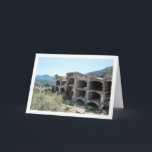 Tarjeta Cemetery of Old Domeño, Domeño Viejo, Valencia<br><div class="desc">Cemetery of Old Domeño,  Domeño Viejo,  Valencia Greeting Card. You can easily customize this product for free if you would like to add wording or change the color of the background.</div>