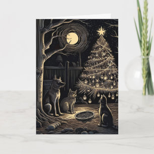 Tarjeta Cena de navidades