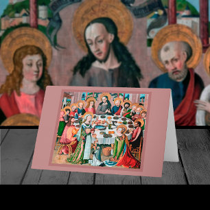 Tarjeta Cena en Betania (M 055)
