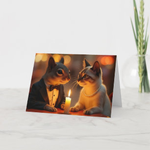Tarjeta Cena Romántica