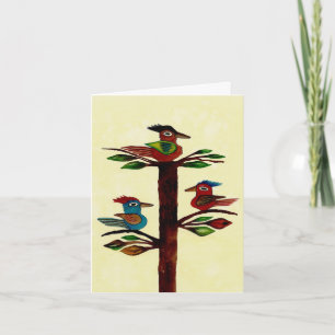 Tarjeta Cenas divertidas de Acción de Gracias y semitiempo