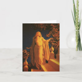 Tarjeta Cenicienta, Bello Artes del vintage de Maxfield