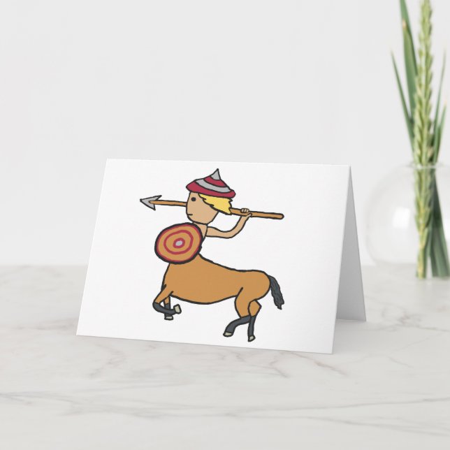Tarjeta Centaur Sagittarius (Anverso)