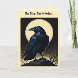 Tarjeta Centinela a la luz de la luna