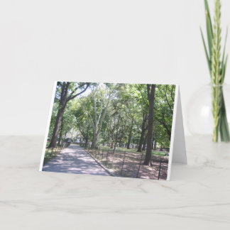 Tarjeta Central Park