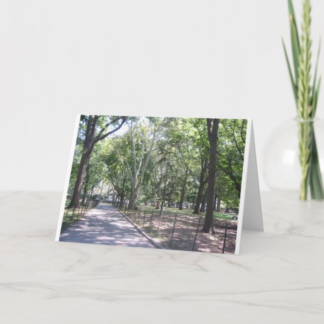 Tarjeta Central Park (Anverso)