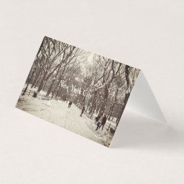 Tarjeta Central Park Magnetic Card