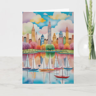 Tarjeta Central Park Sails