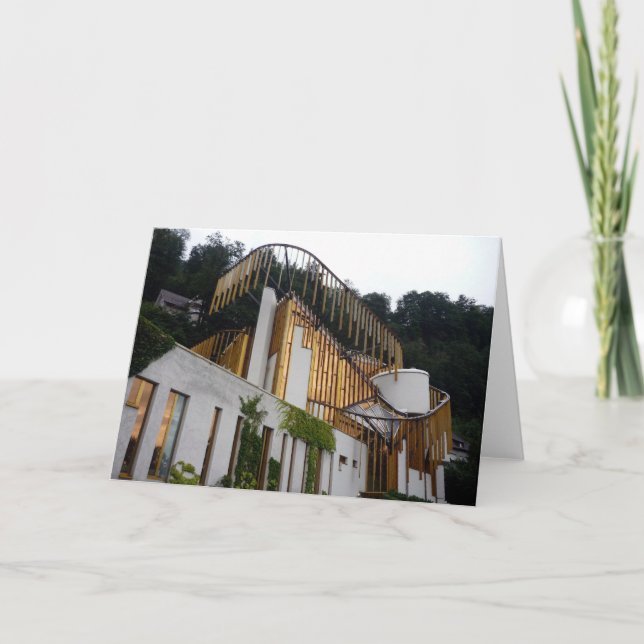 Tarjeta centro artístico de vaduz (Anverso)