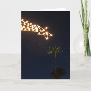 Tarjeta Centro de Palm Springs