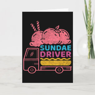 Tarjeta Cepa de hierba Sundae Driver