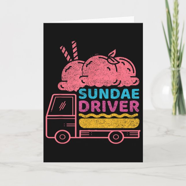 Tarjeta Cepa de marihuana Sundae Driver  (Anverso)
