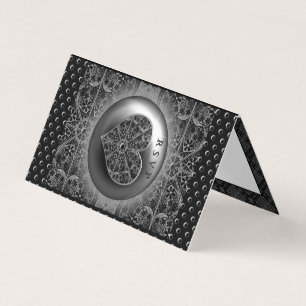 Tarjeta Ceramic Lace Black