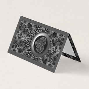 Tarjeta Ceramic Lace Black