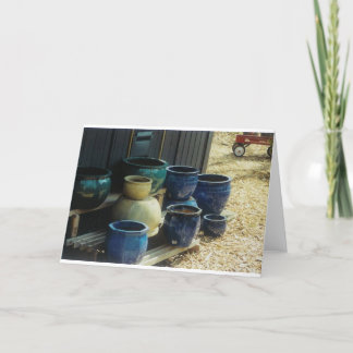 Tarjeta Cerámica y carro