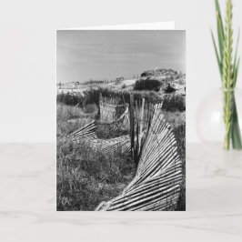 Tarjeta Cerca de la duna de la bobina