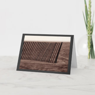 Tarjeta Cerca de la playa