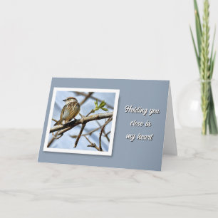Tarjeta Cerca en mi corazón...