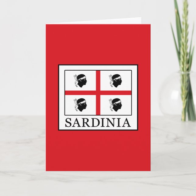 Tarjeta Cerdeña (Anverso)