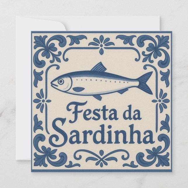 Tarjeta Cerdeña portuguesa - (Anverso)