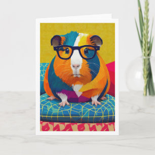Tarjeta Cerdo de Guinea