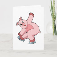 Cerdo Patinaje sobre hielo Patines de hielo