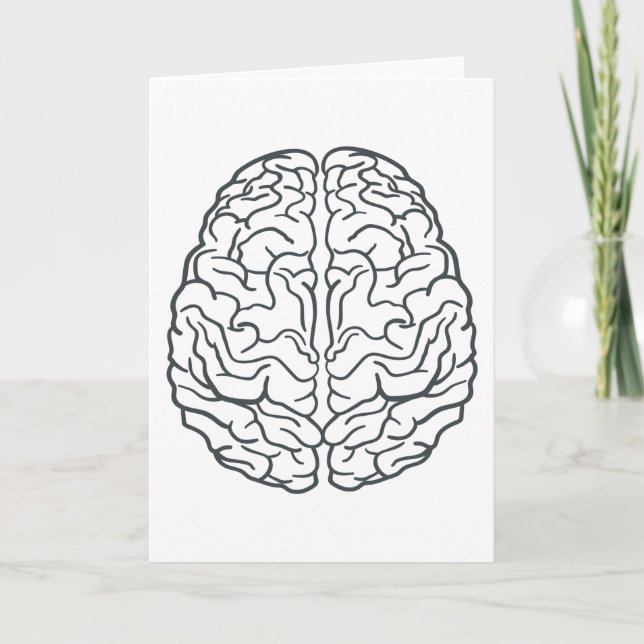Tarjeta Cerebro humano (Anverso)