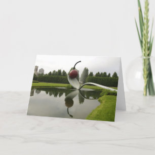 Tarjeta Cereza de Minnesota