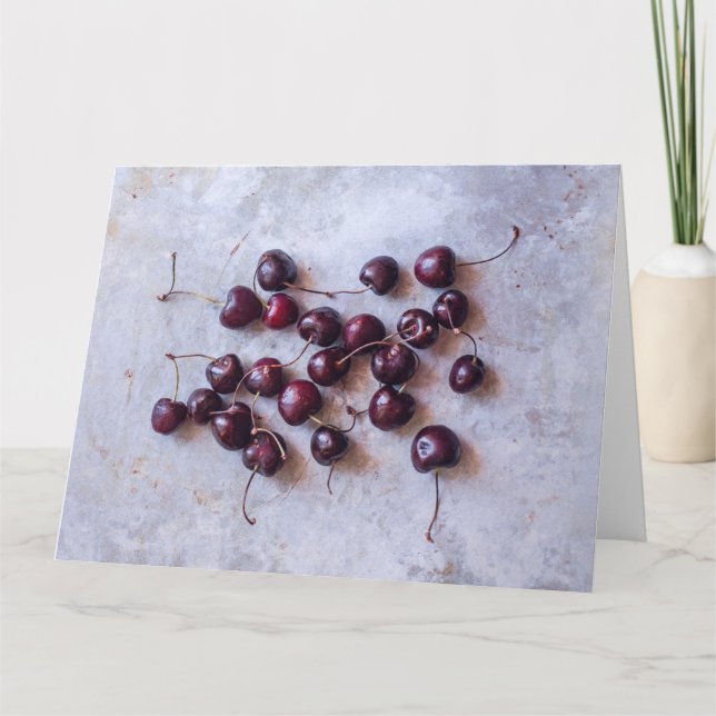 Tarjeta Cerezas (Anverso)