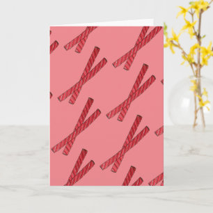 Tarjeta Cerezo rojo Licorice Látigo Licorice Twist Candy
