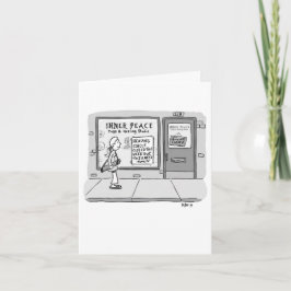 Tarjeta Cerrado del círculo curativo debido a la