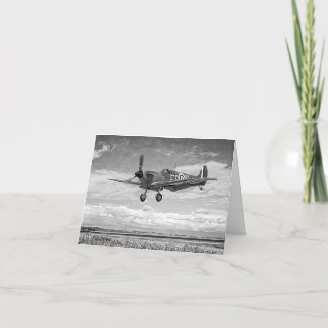 Tarjeta Cerradura del Spitfire 1A Eric (Anverso)