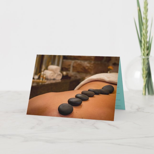 Tarjeta Certificado de regalo para tratamientos de belleza (Anverso)