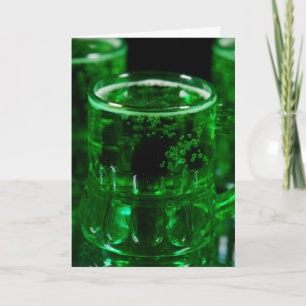 Tarjeta Cerveza irlandesa para el Día de San Patricio