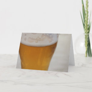 Tarjeta Cerveza más grande