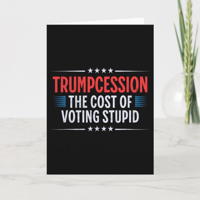 Tarjeta Cesión de Trump (Anverso)