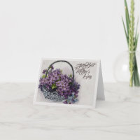 Cesta de Flores Vintage – Floración del Día de la 