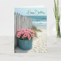 Cesta de Playa de Petunia