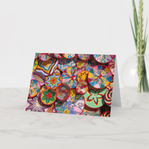 Tarjeta Cestas tradicionales de Etiopía