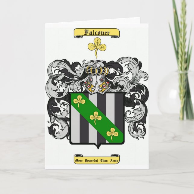 Tarjeta cetrero (Anverso)
