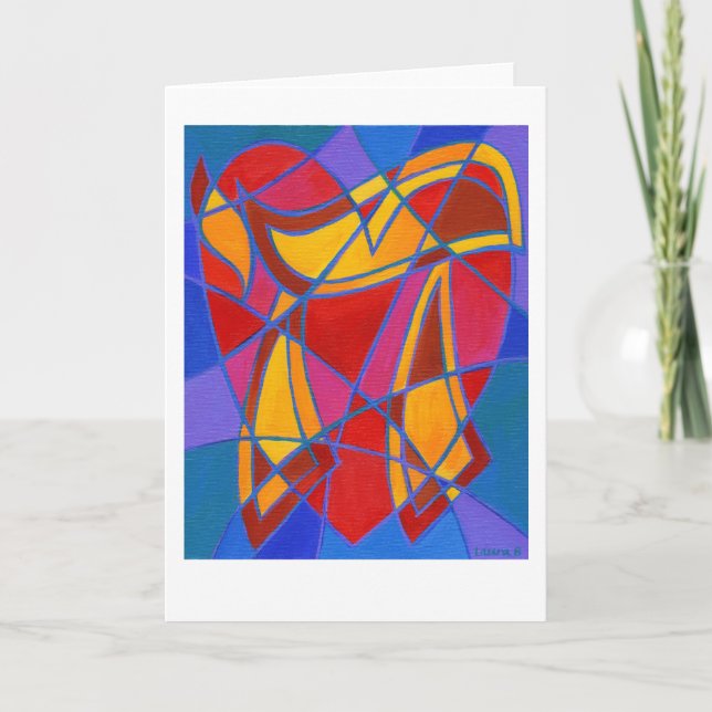 Tarjeta Chai Mosaic IV (Anverso)