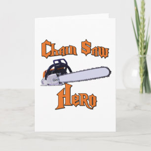 Tarjeta Chain Saw Hero Chainsaw