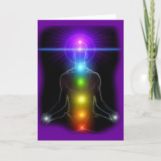 TARJETA CHAKRA LIGHTS