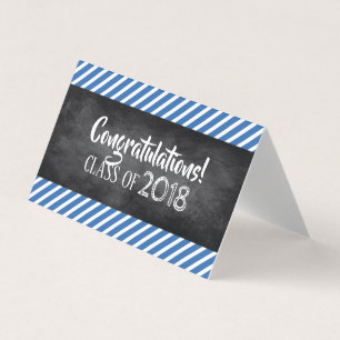 Tarjeta Chalkboard Goodie Bag Tag-Tret Bag Toppers