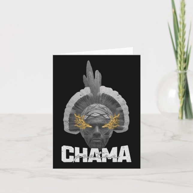 Tarjeta Chama Paotan Alex Periera Mma Fan Jjb Boxing Muay (Anverso)