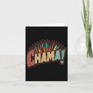 Tarjeta Chama Paotan Mma Fan Jjb Boxing Muay Thai Kickboxi